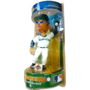 Ichiro Suzuki Bobblehead Bobble Dobbles MLB Seattle Mariners 2003 326 Wall Catch